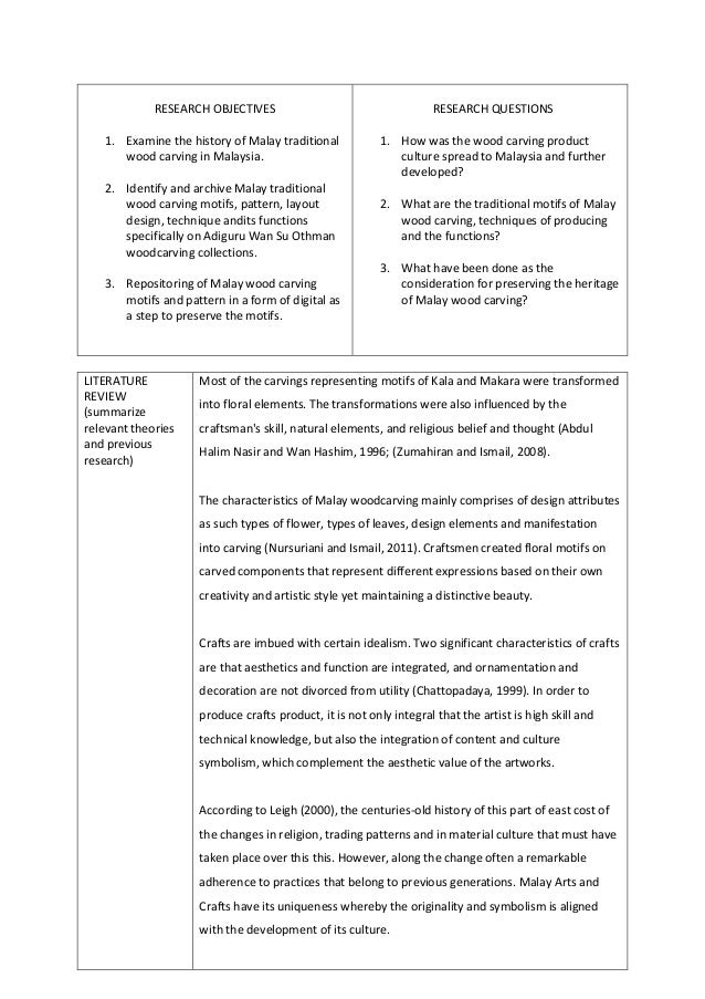 Research Proposal Faezah Bahari