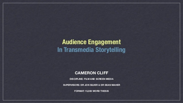 Dissertation film media