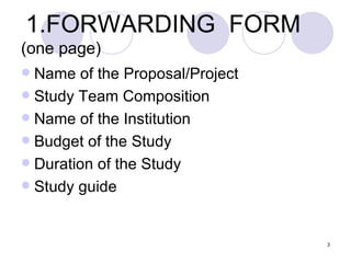 1.FORWARDING  FORM  (one page) ,[object Object],[object Object],[object Object],[object Object],[object Object],[object Object]