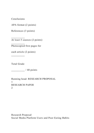 Research Proposal Grade SheetTitle Page (4 points)______.docx