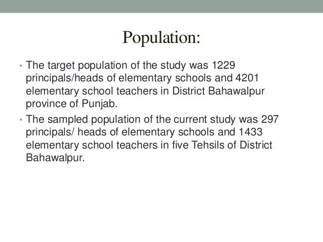 Definition of population in research methodology pdf picture