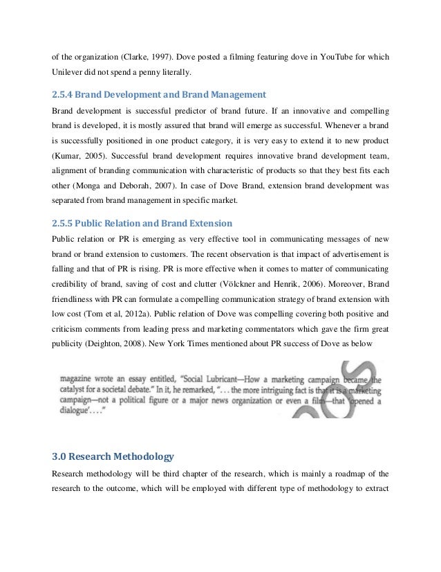 Dove brand mantra picture