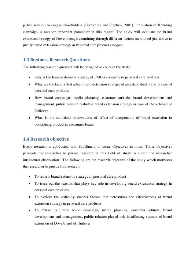 Dove target market image