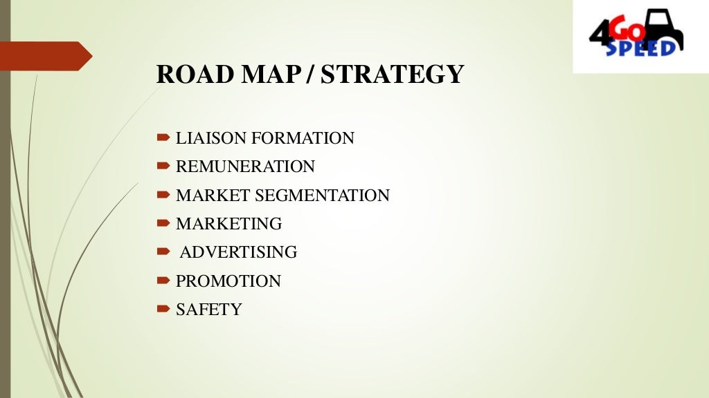 Business proposal on gas delivery