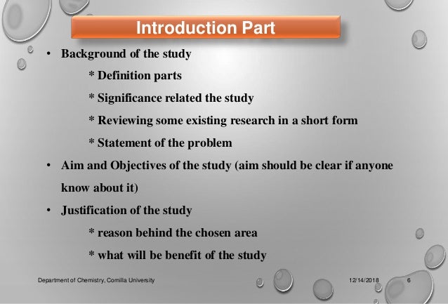 Elements of research proposal ppt picture