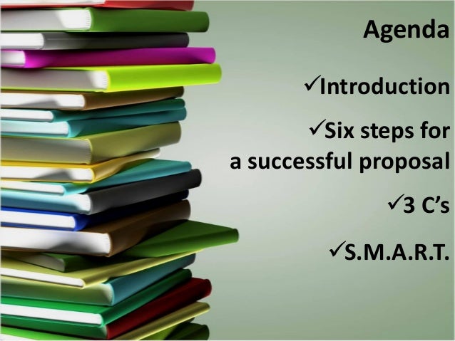 Preparation of research proposal ppt picture