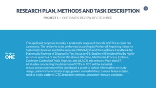 Research proposal presentation | PDF