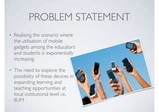 Mobile Learning Readiness among Students with Different Specialisations ...