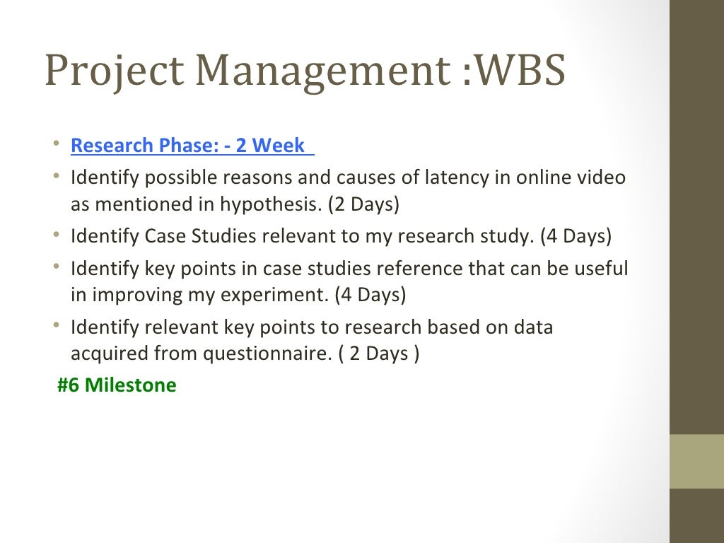 Research proposal presentation slides image