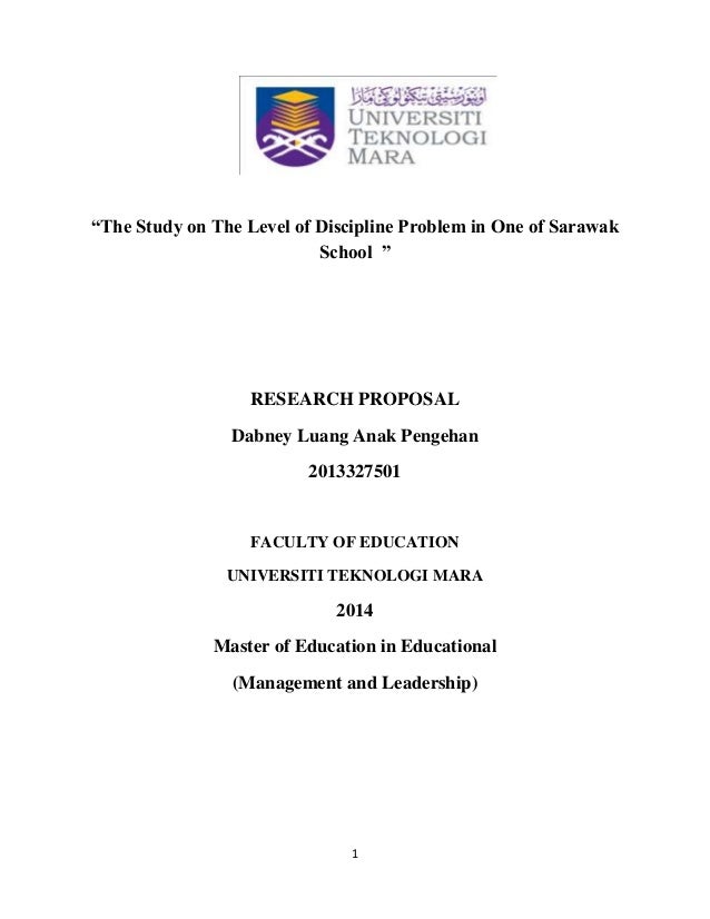 Research Proposal Research