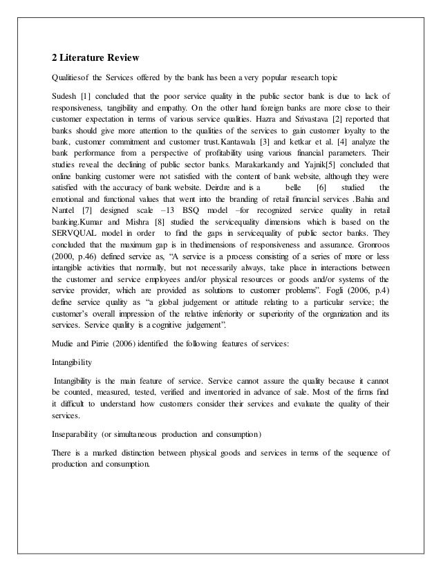 Research proposal on banking sector image