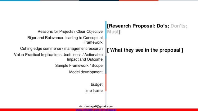 Phd research proposal finance