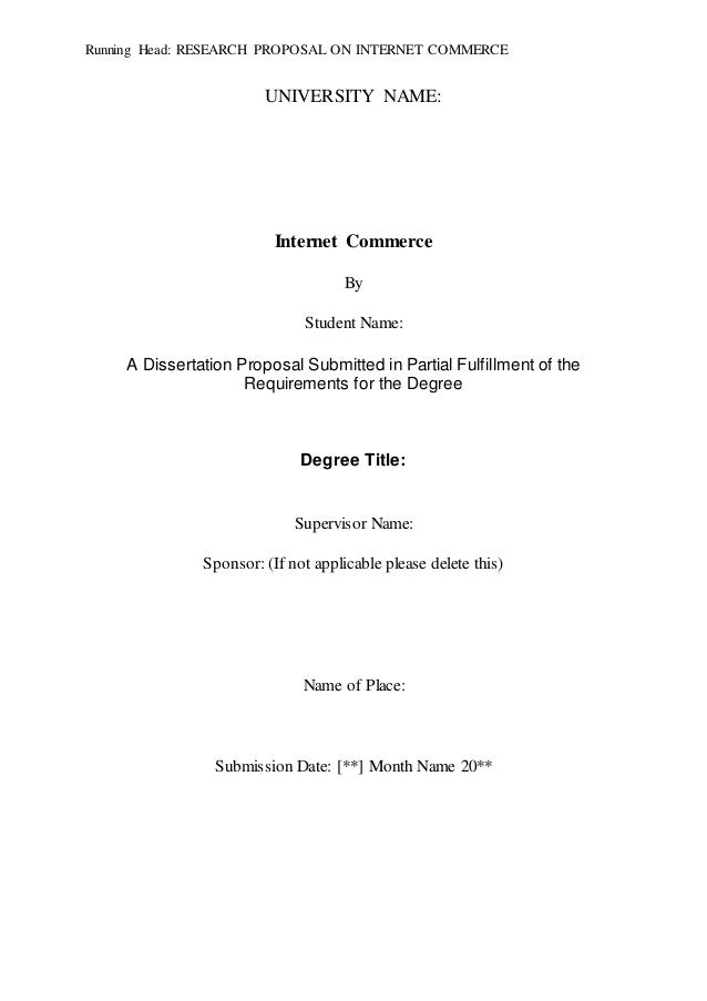 Dissertation head start