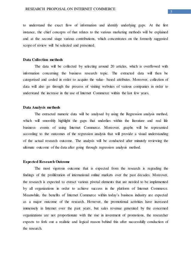 Undergraduate research proposal sample pdf picture