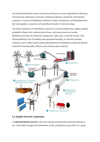 Design of a Ring Distribution Network to Improve Reliability and ...