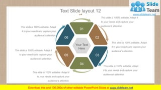 Research Proposal Steps PowerPoint Presentation Slides | PDF