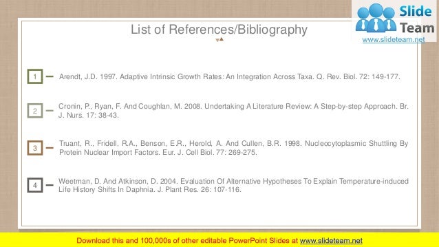 Research proposal steps slideshare picture