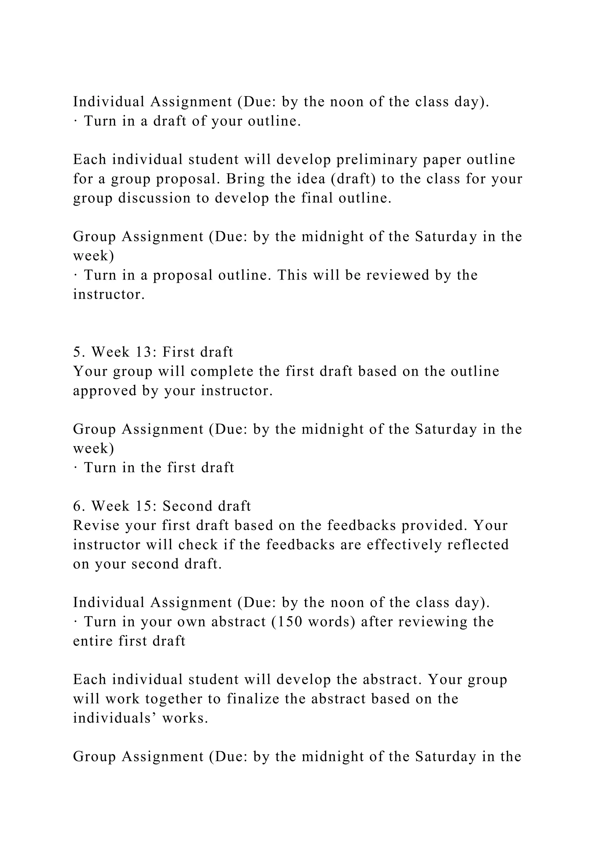 Curated visual reference: Fresh Look at Research Proposal Tentative Schedule And Assignment All Of The Docx