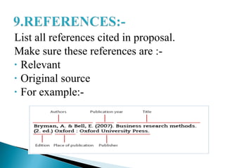 Research propsal | PPT