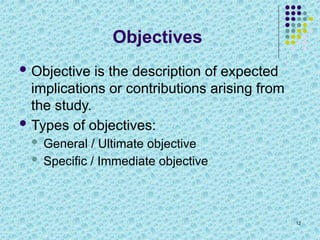 Formulating Effective Research Questions, Objectives, and Hypotheses ...
