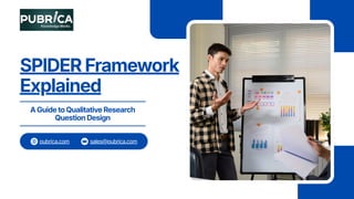 Qulative Spider Research Question Framework Using SPIDER vs PICO Framework.pdf