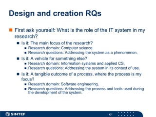 Research questions | PPTX