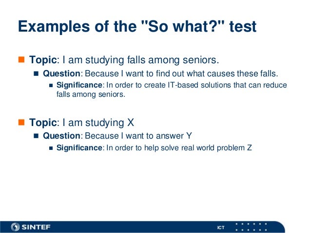Research Questions Research Questions