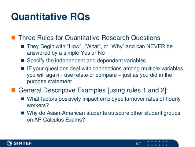 examples of quantitative research questions in education