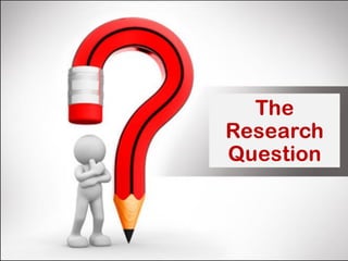 How to Write a Research Question | PPT