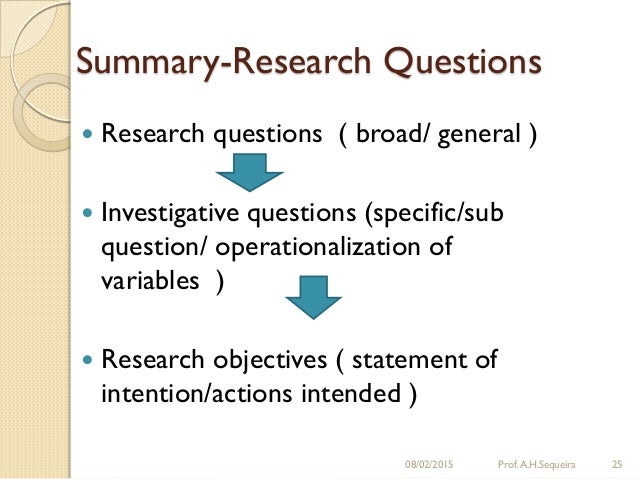 statement of objectives in research research questions and research objectives statement of objectives in research research questions and research objectives