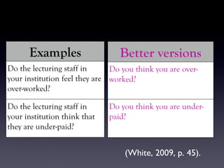 Research questions in PhD | PPT