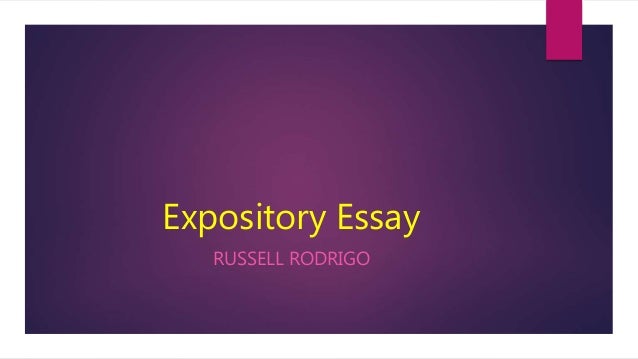 How To Write An Essay For High School Expository Essay Introduction Thesis Statement Expository Essay Russell Rodrigo Response Essay Thesis also Religion And Science Essay Expository Essay Introduction Thesis Statement What Is The Thesis Of An Essay