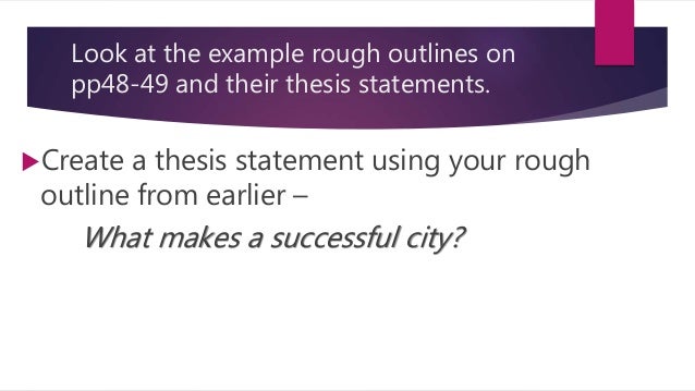 expository essay thesis examples