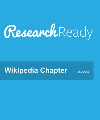 e-bookWikipedia Chapter
 