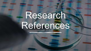 Research
References
 