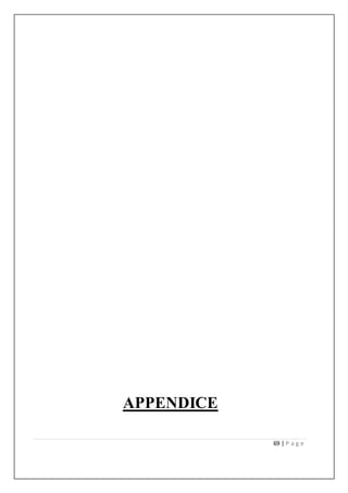 69 | P a g e
APPENDICE
 
