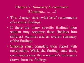 Research report..ppt