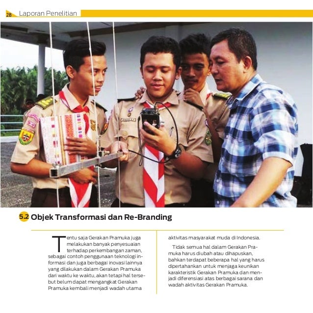 Laporan Hasil Penelitian Kualitatif tentang Perubahan 