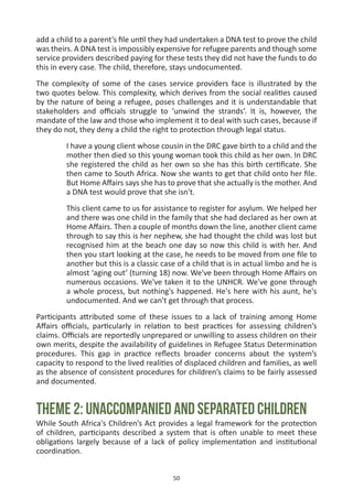 SIHMA Scalabrini Institute for Human Mobility in Africa(SIHMA) - Annual ...