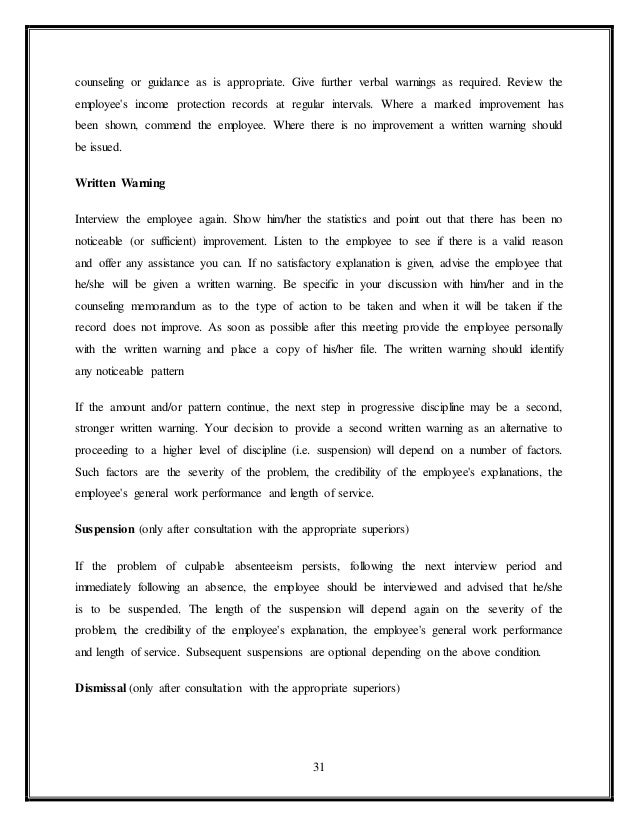 Impact of employee absenteeism on organizational performance pdf picture