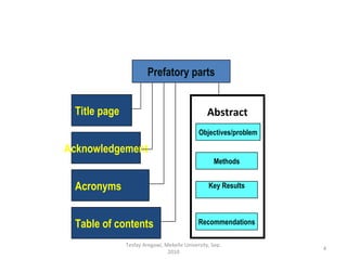 Research reports ch 8 | PPT