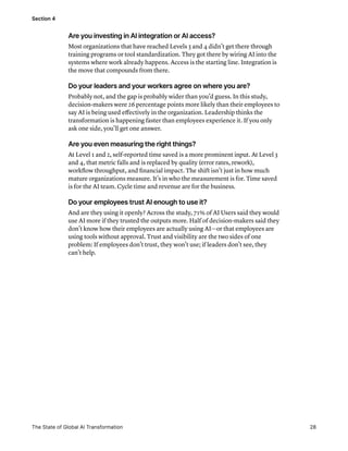 Inside the AI Transformation: The Great Renovation