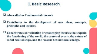 Research & Research Methods: Basic Concepts and Types.pptx