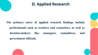 Research & Research Methods: Basic Concepts and Types.pptx
