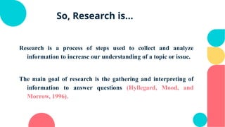 Research & Research Methods: Basic Concepts and Types.pptx