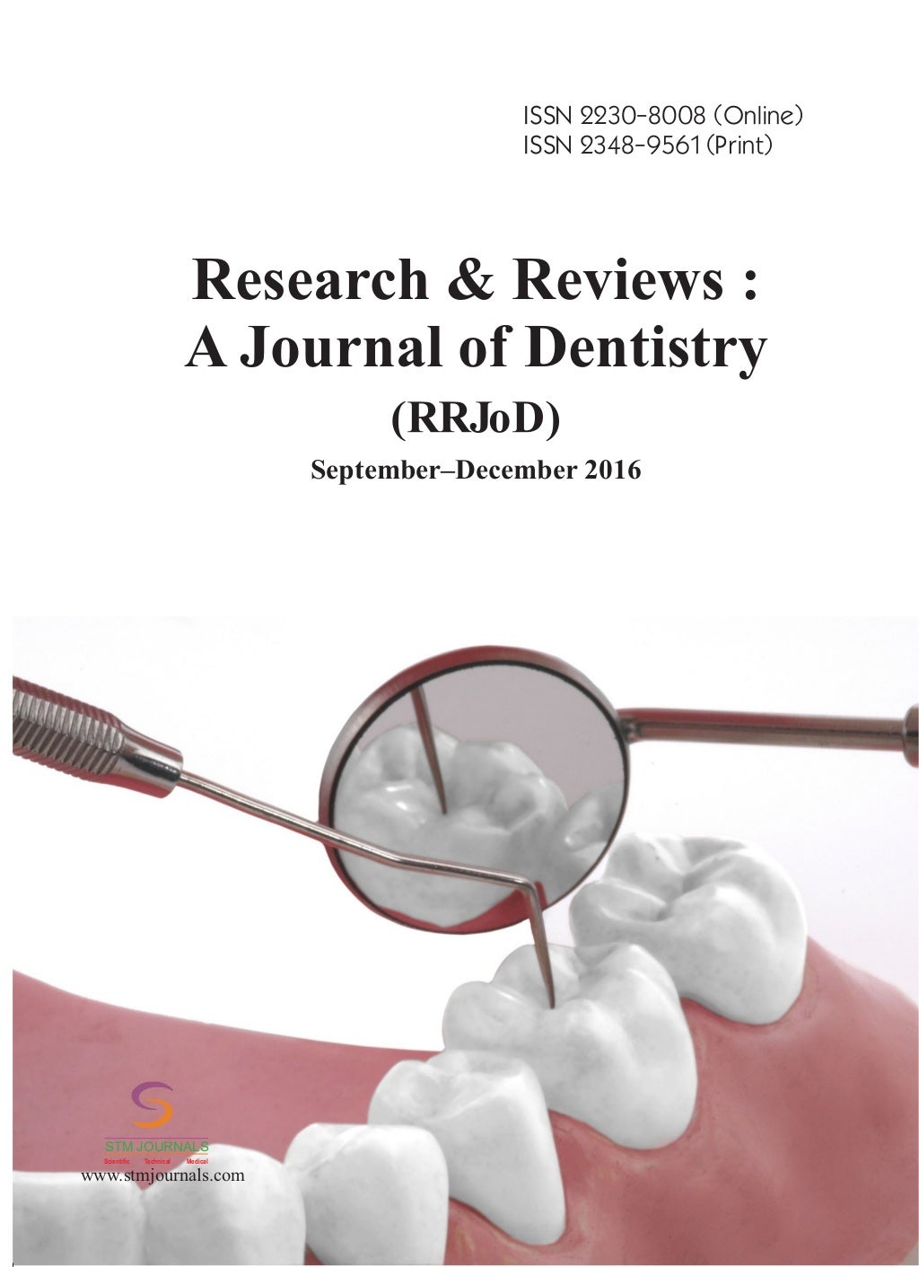 research article on dentist