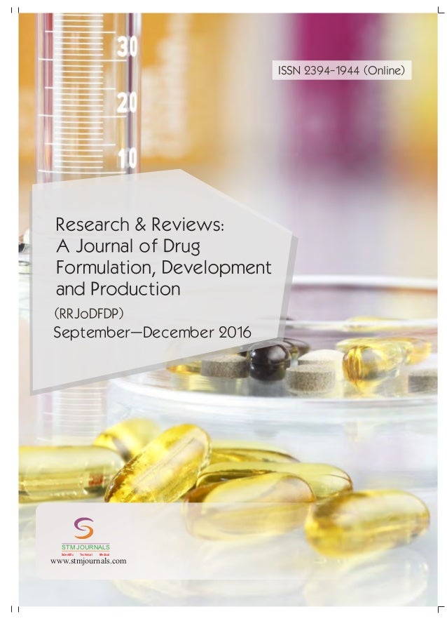 Pharmaceutical formulation phd thesis