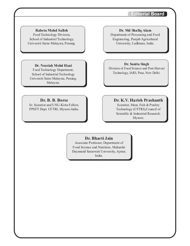 Research & Reviews Journal of Food Science & Technology Research & Reviews Journal of Food Science & Technology