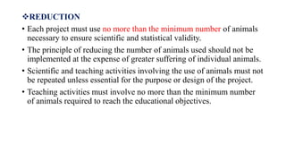 research safety in laboratory ,welfare of animal use in research - .pptx