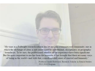 Research scholars   french studies